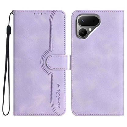 Heart Pattern Skin Feel Leather Phone Case, For Tecno Pova Curve 2 5G, For Tecno Spark Go 3 / Pop 20 4G, For Tecno Spark 50 4G, For Tecno Camon 50 Pro 4G, For Tecno Camon 50 4G, For Tecno Spark Slim, For Tecno Spark 40 4G, For Tecno Pova Curve         ...