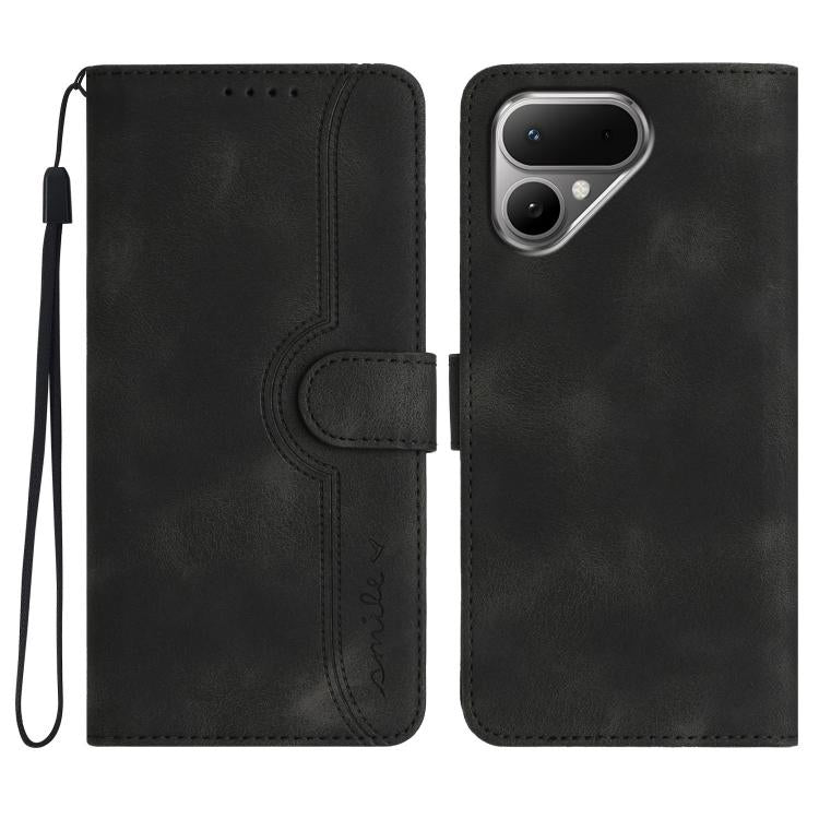 Heart Pattern Skin Feel Leather Phone Case, For Tecno Pova Curve 2 5G, For Tecno Spark Go 3 / Pop 20 4G, For Tecno Spark 50 4G, For Tecno Camon 50 Pro 4G, For Tecno Camon 50 4G, For Tecno Spark Slim, For Tecno Spark 40 4G, For Tecno Pova Curve         ...