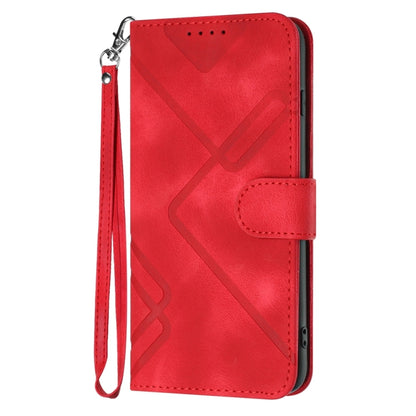 Line Pattern Skin Feel Leather Phone Case, For Tecno Camon 30 Pro, For Tecno Pova 6 Pro, For Tecno Spark 20 Pro, For Tecno Spark 20, For Tecno Spark Go 2024, For Tecno Camon 20 Premier, For Tecno Camon 20 / 20 Pro 4G, For Tecno Spark 10C               ...