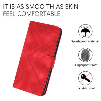 Line Pattern Skin Feel Leather Phone Case, For Tecno Camon 30 Pro, For Tecno Pova 6 Pro, For Tecno Spark 20 Pro, For Tecno Spark 20, For Tecno Spark Go 2024, For Tecno Camon 20 Premier, For Tecno Camon 20 / 20 Pro 4G, For Tecno Spark 10C               ...