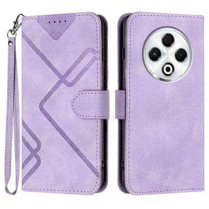 Line Pattern Skin Feel Leather Phone Case, For Tecno Pova Curve 2 5G, For Tecno Spark Go 3 / Pop 20 4G, For Tecno Spark 50 4G, For Tecno Camon 50 Pro 4G, For Tecno Camon 50 4G, For Tecno Spark Slim, For Tecno Spark 40 4G, For Tecno Pova Curve          ...