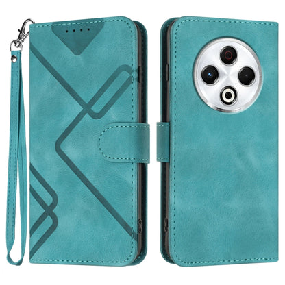 Line Pattern Skin Feel Leather Phone Case, For Tecno Pova Curve 2 5G, For Tecno Spark Go 3 / Pop 20 4G, For Tecno Spark 50 4G, For Tecno Camon 50 Pro 4G, For Tecno Camon 50 4G, For Tecno Spark Slim, For Tecno Spark 40 4G, For Tecno Pova Curve          ...