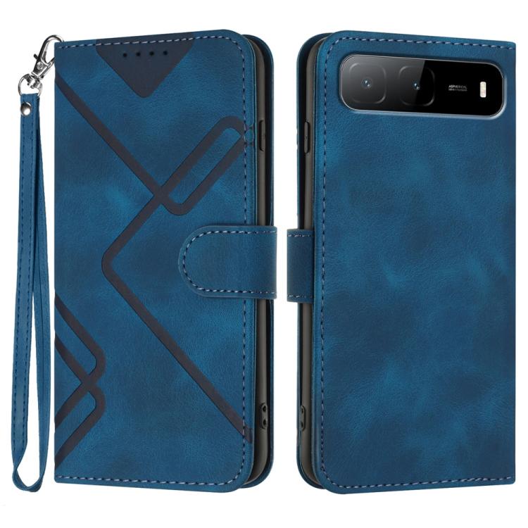 Line Pattern Skin Feel Leather Phone Case, For Tecno Pova Curve 2 5G, For Tecno Spark Go 3 / Pop 20 4G, For Tecno Spark 50 4G, For Tecno Camon 50 Pro 4G, For Tecno Camon 50 4G, For Tecno Spark Slim, For Tecno Spark 40 4G, For Tecno Pova Curve          ...