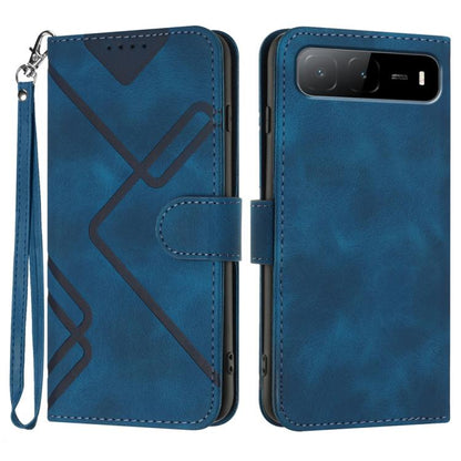 Line Pattern Skin Feel Leather Phone Case, For Tecno Pova Curve 2 5G, For Tecno Spark Go 3 / Pop 20 4G, For Tecno Spark 50 4G, For Tecno Camon 50 Pro 4G, For Tecno Camon 50 4G, For Tecno Spark Slim, For Tecno Spark 40 4G, For Tecno Pova Curve          ...