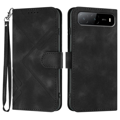 Line Pattern Skin Feel Leather Phone Case, For Tecno Pova Curve 2 5G, For Tecno Spark Go 3 / Pop 20 4G, For Tecno Spark 50 4G, For Tecno Camon 50 Pro 4G, For Tecno Camon 50 4G, For Tecno Spark Slim, For Tecno Spark 40 4G, For Tecno Pova Curve          ...