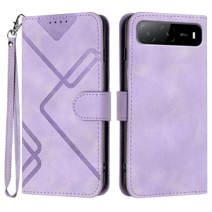 Line Pattern Skin Feel Leather Phone Case, For Tecno Pova Curve 2 5G, For Tecno Spark Go 3 / Pop 20 4G, For Tecno Spark 50 4G, For Tecno Camon 50 Pro 4G, For Tecno Camon 50 4G, For Tecno Spark Slim, For Tecno Spark 40 4G, For Tecno Pova Curve          ...