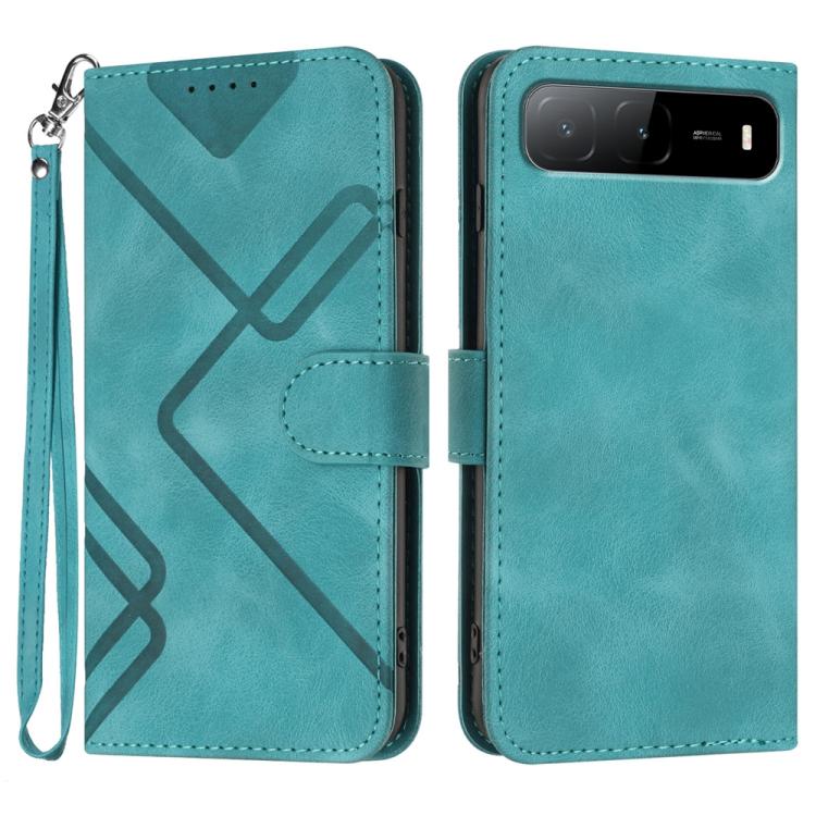 Line Pattern Skin Feel Leather Phone Case, For Tecno Pova Curve 2 5G, For Tecno Spark Go 3 / Pop 20 4G, For Tecno Spark 50 4G, For Tecno Camon 50 Pro 4G, For Tecno Camon 50 4G, For Tecno Spark Slim, For Tecno Spark 40 4G, For Tecno Pova Curve          ...