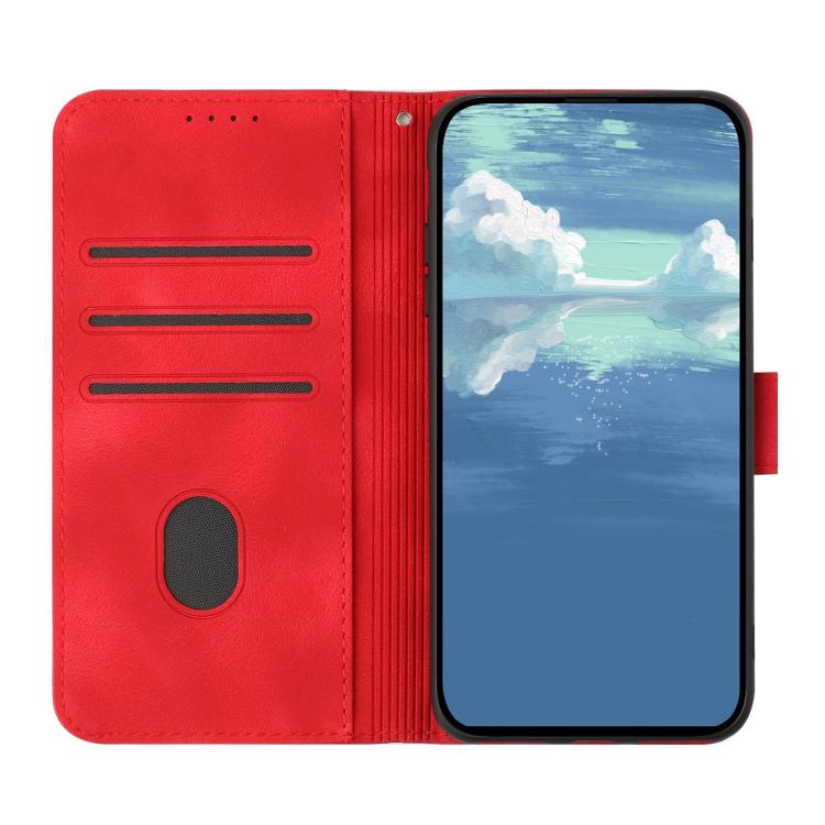 Line Pattern Skin Feel Leather Phone Case, For Tecno Pova Curve 2 5G, For Tecno Spark Go 3 / Pop 20 4G, For Tecno Spark 50 4G, For Tecno Camon 50 Pro 4G, For Tecno Camon 50 4G, For Tecno Spark Slim, For Tecno Spark 40 4G, For Tecno Pova Curve          ...