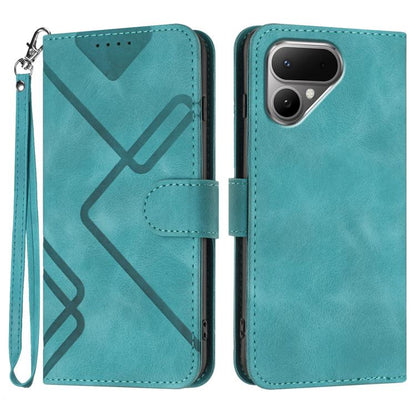 Line Pattern Skin Feel Leather Phone Case, For Tecno Pova Curve 2 5G, For Tecno Spark Go 3 / Pop 20 4G, For Tecno Spark 50 4G, For Tecno Camon 50 Pro 4G, For Tecno Camon 50 4G, For Tecno Spark Slim, For Tecno Spark 40 4G, For Tecno Pova Curve          ...