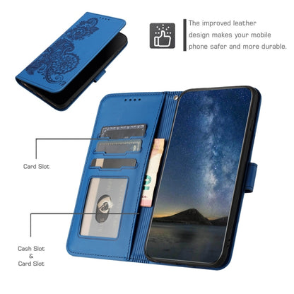 Datura Flower Embossed Flip Leather Phone Case, For Tecno Pova 6 Neo 5G / Spark 30 5G, For Tecno Spark 30 Pro 4G, For Tecno Spark 30 4G, For Tecno Spark Go 5G 2025 / Hot 60i 5G, For Tecno Camon 30 Pro, For Tecno Pova 6 Pro, For Tecno Spark 20 Pro      ...