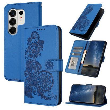 Datura Flower Embossed Flip Leather Phone Case, For Tecno Pova Curve 2 5G, For Tecno Spark Go 3 / Pop 20 4G, For Tecno Spark 50 4G, For Tecno Camon 50 Pro 4G, For Tecno Camon 50 4G, For Tecno Spark Slim, For Tecno Spark 40 4G, For Tecno Pova Curve     ...