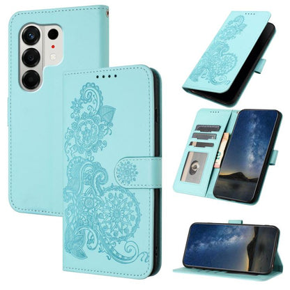Datura Flower Embossed Flip Leather Phone Case, For Tecno Pova Curve 2 5G, For Tecno Spark Go 3 / Pop 20 4G, For Tecno Spark 50 4G, For Tecno Camon 50 Pro 4G, For Tecno Camon 50 4G, For Tecno Spark Slim, For Tecno Spark 40 4G, For Tecno Pova Curve     ...