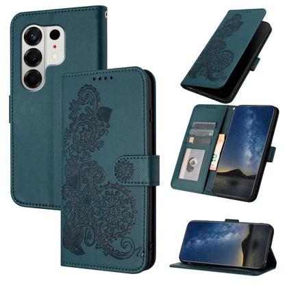 Datura Flower Embossed Flip Leather Phone Case, For Tecno Pova Curve 2 5G, For Tecno Spark Go 3 / Pop 20 4G, For Tecno Spark 50 4G, For Tecno Camon 50 Pro 4G, For Tecno Camon 50 4G, For Tecno Spark Slim, For Tecno Spark 40 4G, For Tecno Pova Curve     ...
