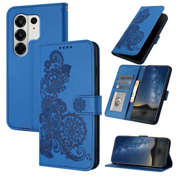 Datura Flower Embossed Flip Leather Phone Case, For Tecno Pova Curve 2 5G, For Tecno Spark Go 3 / Pop 20 4G, For Tecno Spark 50 4G, For Tecno Camon 50 Pro 4G, For Tecno Camon 50 4G, For Tecno Spark Slim, For Tecno Spark 40 4G, For Tecno Pova Curve     ...