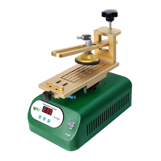 BEST B-918A 7 inch 110V Vacuum Pump LCD Screen Rotary Heating Platform Separator, EU Plug