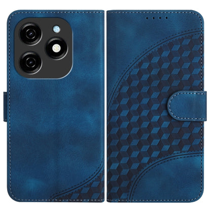 Elephant Head Embossed Phone Leather Case with Lanyard, For Tecno Pova 6 Neo 5G / Spark 30 5G, For Tecno Spark 30 Pro 4G, For Tecno Spark 30 4G, For Tecno Spark Go 5G 2025 / Hot 60i 5G, For Tecno Camon 30 Pro, For Tecno Pova 6 Pro, For Tecno Spark 20 P...