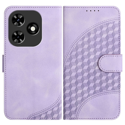 Elephant Head Embossed Phone Leather Case with Lanyard, For Tecno Pova 6 Neo 5G / Spark 30 5G, For Tecno Spark 30 Pro 4G, For Tecno Spark 30 4G, For Tecno Spark Go 5G 2025 / Hot 60i 5G, For Tecno Camon 30 Pro, For Tecno Pova 6 Pro, For Tecno Spark 20 P...