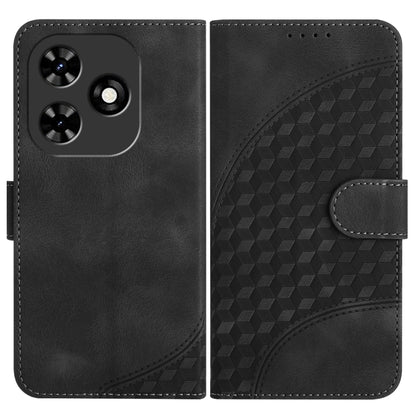 Elephant Head Embossed Phone Leather Case with Lanyard, For Tecno Pova 6 Neo 5G / Spark 30 5G, For Tecno Spark 30 Pro 4G, For Tecno Spark 30 4G, For Tecno Spark Go 5G 2025 / Hot 60i 5G, For Tecno Camon 30 Pro, For Tecno Pova 6 Pro, For Tecno Spark 20 P...