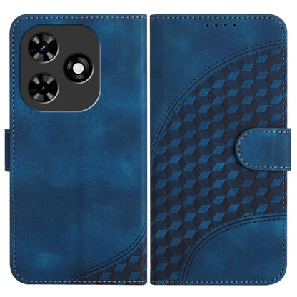 Elephant Head Embossed Phone Leather Case with Lanyard, For Tecno Pova 6 Neo 5G / Spark 30 5G, For Tecno Spark 30 Pro 4G, For Tecno Spark 30 4G, For Tecno Spark Go 5G 2025 / Hot 60i 5G, For Tecno Camon 30 Pro, For Tecno Pova 6 Pro, For Tecno Spark 20 P...