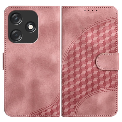 Elephant Head Embossed Phone Leather Case with Lanyard, For Tecno Pova 6 Neo 5G / Spark 30 5G, For Tecno Spark 30 Pro 4G, For Tecno Spark 30 4G, For Tecno Spark Go 5G 2025 / Hot 60i 5G, For Tecno Camon 30 Pro, For Tecno Pova 6 Pro, For Tecno Spark 20 P...