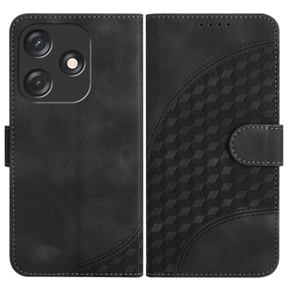 Elephant Head Embossed Phone Leather Case with Lanyard, For Tecno Pova 6 Neo 5G / Spark 30 5G, For Tecno Spark 30 Pro 4G, For Tecno Spark 30 4G, For Tecno Spark Go 5G 2025 / Hot 60i 5G, For Tecno Camon 30 Pro, For Tecno Pova 6 Pro, For Tecno Spark 20 P...