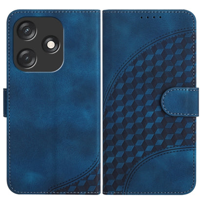 Elephant Head Embossed Phone Leather Case with Lanyard, For Tecno Pova 6 Neo 5G / Spark 30 5G, For Tecno Spark 30 Pro 4G, For Tecno Spark 30 4G, For Tecno Spark Go 5G 2025 / Hot 60i 5G, For Tecno Camon 30 Pro, For Tecno Pova 6 Pro, For Tecno Spark 20 P...