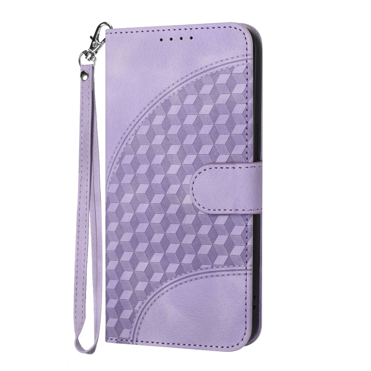 Elephant Head Embossed Phone Leather Case with Lanyard, For Tecno Spark 10 4G, For Tecno Spark Go 2023, For Tecno Spark 10 Pro, For Tecno Pova 4