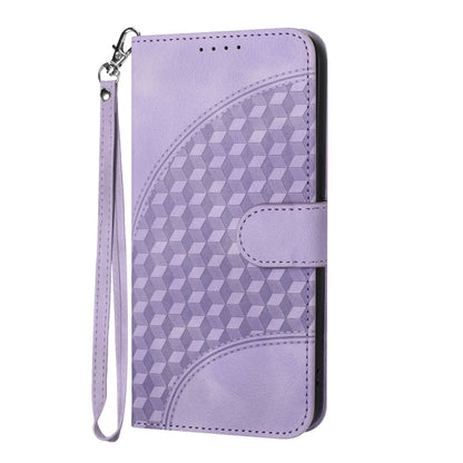 Elephant Head Embossed Phone Leather Case with Lanyard, For Tecno Spark 10 4G, For Tecno Spark Go 2023, For Tecno Spark 10 Pro, For Tecno Pova 4