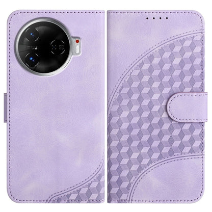 Elephant Head Embossed Phone Leather Case with Lanyard, For Tecno Pova 6 Neo 5G / Spark 30 5G, For Tecno Spark 30 Pro 4G, For Tecno Spark 30 4G, For Tecno Spark Go 5G 2025 / Hot 60i 5G, For Tecno Camon 30 Pro, For Tecno Pova 6 Pro, For Tecno Spark 20 P...