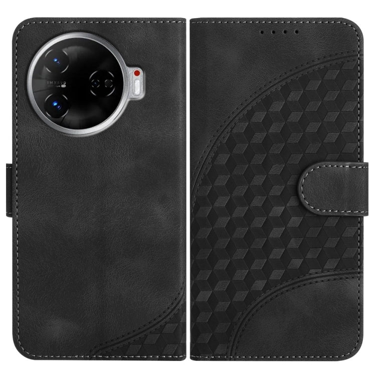 Elephant Head Embossed Phone Leather Case with Lanyard, For Tecno Pova 6 Neo 5G / Spark 30 5G, For Tecno Spark 30 Pro 4G, For Tecno Spark 30 4G, For Tecno Spark Go 5G 2025 / Hot 60i 5G, For Tecno Camon 30 Pro, For Tecno Pova 6 Pro, For Tecno Spark 20 P...