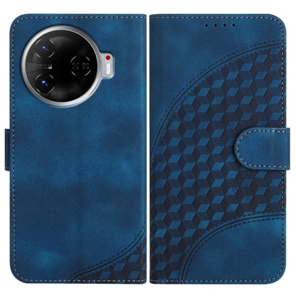 Elephant Head Embossed Phone Leather Case with Lanyard, For Tecno Pova 6 Neo 5G / Spark 30 5G, For Tecno Spark 30 Pro 4G, For Tecno Spark 30 4G, For Tecno Spark Go 5G 2025 / Hot 60i 5G, For Tecno Camon 30 Pro, For Tecno Pova 6 Pro, For Tecno Spark 20 P...