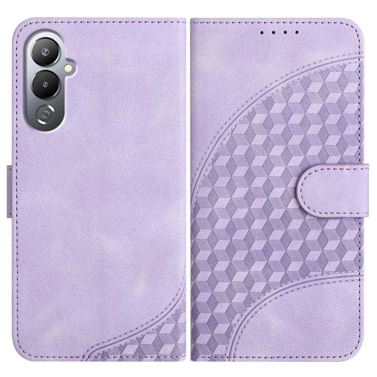 Elephant Head Embossed Phone Leather Case with Lanyard, For Tecno Spark 10 4G, For Tecno Spark Go 2023, For Tecno Spark 10 Pro, For Tecno Pova 4