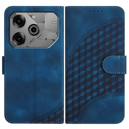 Elephant Head Embossed Phone Leather Case with Lanyard, For Tecno Pova 6 Neo 5G / Spark 30 5G, For Tecno Spark 30 Pro 4G, For Tecno Spark 30 4G, For Tecno Spark Go 5G 2025 / Hot 60i 5G, For Tecno Camon 30 Pro, For Tecno Pova 6 Pro, For Tecno Spark 20 P...