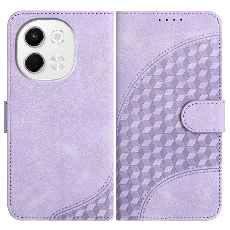 Elephant Head Embossed Phone Leather Case with Lanyard, For Tecno Pova 6 Neo 5G / Spark 30 5G, For Tecno Spark 30 Pro 4G, For Tecno Spark 30 4G, For Tecno Spark Go 5G 2025 / Hot 60i 5G, For Tecno Camon 30 Pro, For Tecno Pova 6 Pro, For Tecno Spark 20 P...