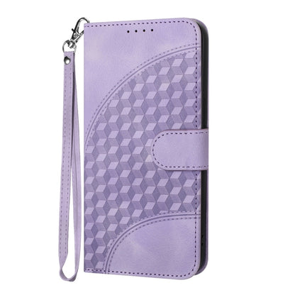 Elephant Head Embossed Phone Leather Case with Lanyard, For Tecno Pova 6 Neo 5G / Spark 30 5G, For Tecno Spark 30 Pro 4G, For Tecno Spark 30 4G, For Tecno Spark Go 5G 2025 / Hot 60i 5G, For Tecno Camon 30 Pro, For Tecno Pova 6 Pro, For Tecno Spark 20 P...