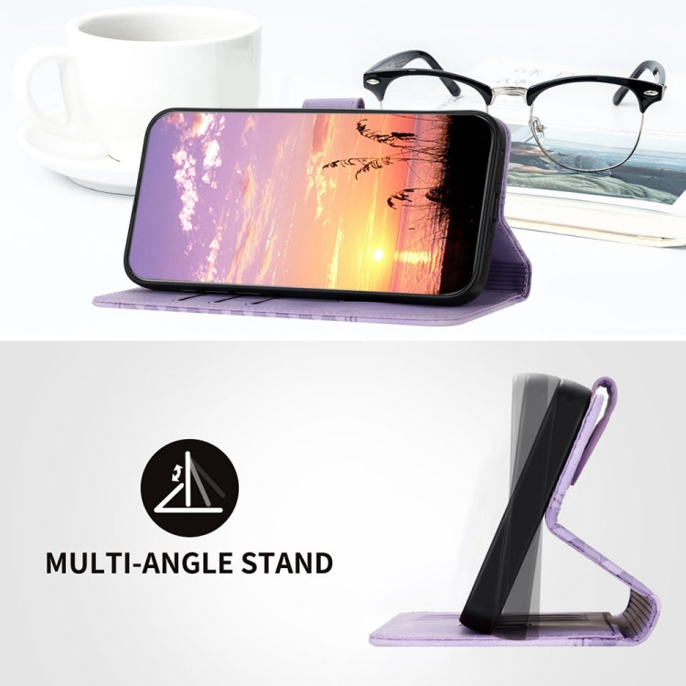 Elephant Head Embossed Phone Leather Case with Lanyard, For Tecno Pova 6 Neo 5G / Spark 30 5G, For Tecno Spark 30 Pro 4G, For Tecno Spark 30 4G, For Tecno Spark Go 5G 2025 / Hot 60i 5G, For Tecno Camon 30 Pro, For Tecno Pova 6 Pro, For Tecno Spark 20 P...