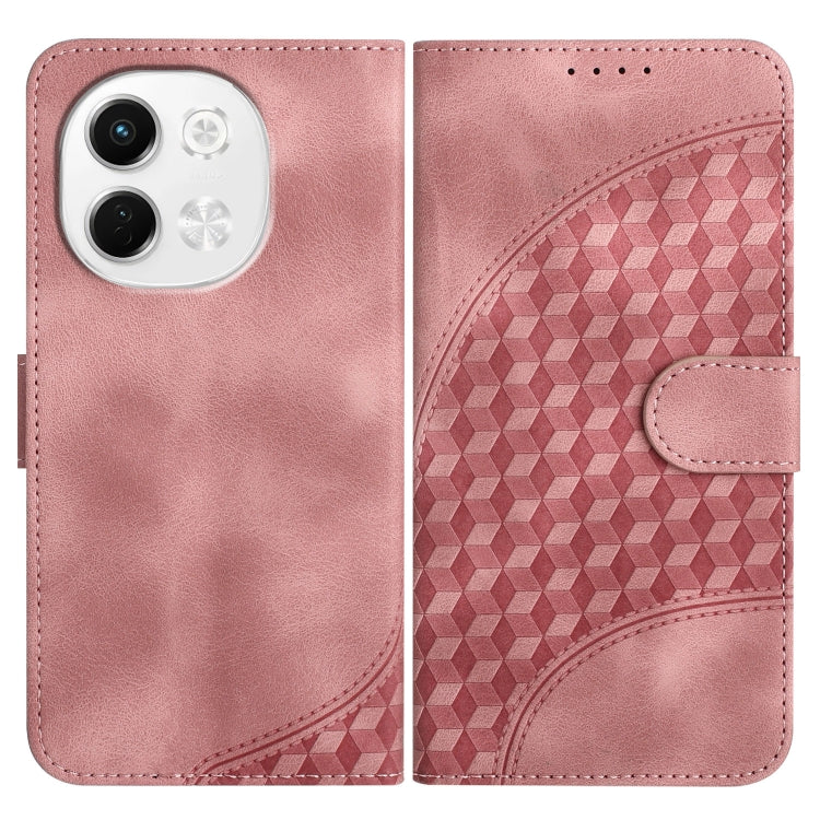 Elephant Head Embossed Phone Leather Case with Lanyard, For Tecno Pova 6 Neo 5G / Spark 30 5G, For Tecno Spark 30 Pro 4G, For Tecno Spark 30 4G, For Tecno Spark Go 5G 2025 / Hot 60i 5G, For Tecno Camon 30 Pro, For Tecno Pova 6 Pro, For Tecno Spark 20 P...