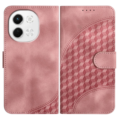 Elephant Head Embossed Phone Leather Case with Lanyard, For Tecno Pova 6 Neo 5G / Spark 30 5G, For Tecno Spark 30 Pro 4G, For Tecno Spark 30 4G, For Tecno Spark Go 5G 2025 / Hot 60i 5G, For Tecno Camon 30 Pro, For Tecno Pova 6 Pro, For Tecno Spark 20 P...
