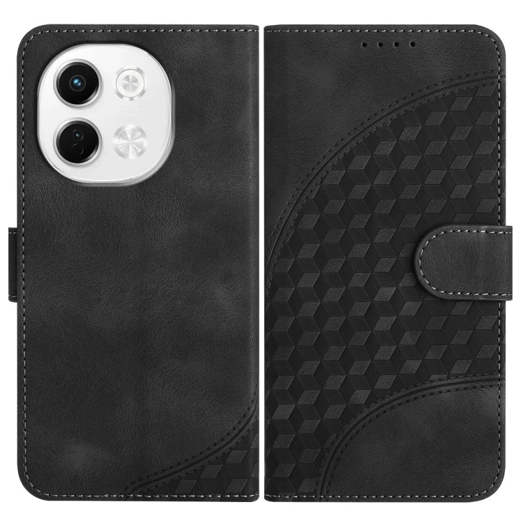 Elephant Head Embossed Phone Leather Case with Lanyard, For Tecno Pova 6 Neo 5G / Spark 30 5G, For Tecno Spark 30 Pro 4G, For Tecno Spark 30 4G, For Tecno Spark Go 5G 2025 / Hot 60i 5G, For Tecno Camon 30 Pro, For Tecno Pova 6 Pro, For Tecno Spark 20 P...
