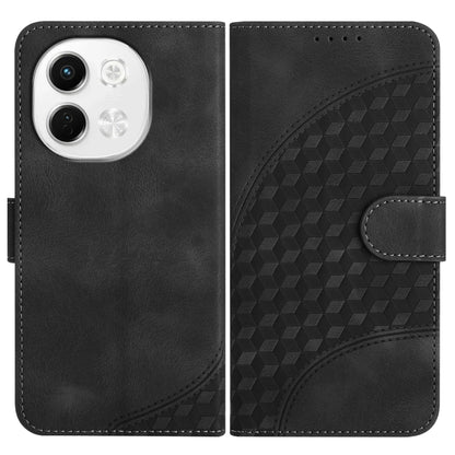 Elephant Head Embossed Phone Leather Case with Lanyard, For Tecno Pova 6 Neo 5G / Spark 30 5G, For Tecno Spark 30 Pro 4G, For Tecno Spark 30 4G, For Tecno Spark Go 5G 2025 / Hot 60i 5G, For Tecno Camon 30 Pro, For Tecno Pova 6 Pro, For Tecno Spark 20 P...