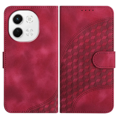Elephant Head Embossed Phone Leather Case with Lanyard, For Tecno Pova 6 Neo 5G / Spark 30 5G, For Tecno Spark 30 Pro 4G, For Tecno Spark 30 4G, For Tecno Spark Go 5G 2025 / Hot 60i 5G, For Tecno Camon 30 Pro, For Tecno Pova 6 Pro, For Tecno Spark 20 P...