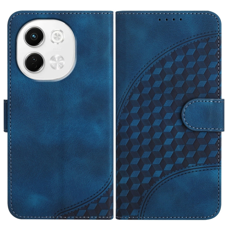 Elephant Head Embossed Phone Leather Case with Lanyard, For Tecno Pova 6 Neo 5G / Spark 30 5G, For Tecno Spark 30 Pro 4G, For Tecno Spark 30 4G, For Tecno Spark Go 5G 2025 / Hot 60i 5G, For Tecno Camon 30 Pro, For Tecno Pova 6 Pro, For Tecno Spark 20 P...