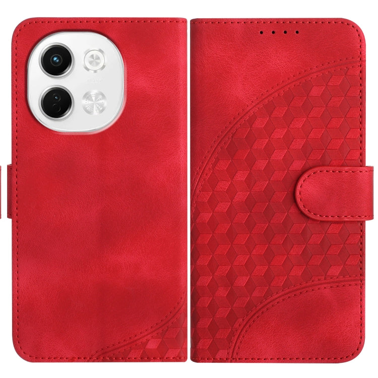 Elephant Head Embossed Phone Leather Case with Lanyard, For Tecno Pova 6 Neo 5G / Spark 30 5G, For Tecno Spark 30 Pro 4G, For Tecno Spark 30 4G, For Tecno Spark Go 5G 2025 / Hot 60i 5G, For Tecno Camon 30 Pro, For Tecno Pova 6 Pro, For Tecno Spark 20 P...
