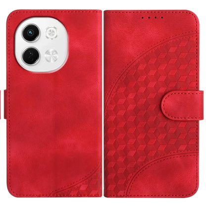 Elephant Head Embossed Phone Leather Case with Lanyard, For Tecno Pova 6 Neo 5G / Spark 30 5G, For Tecno Spark 30 Pro 4G, For Tecno Spark 30 4G, For Tecno Spark Go 5G 2025 / Hot 60i 5G, For Tecno Camon 30 Pro, For Tecno Pova 6 Pro, For Tecno Spark 20 P...