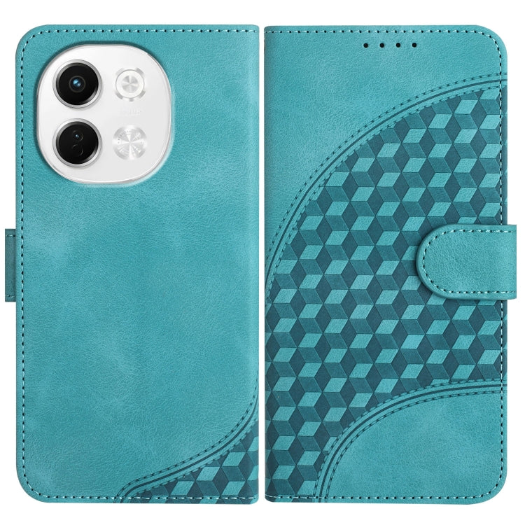 Elephant Head Embossed Phone Leather Case with Lanyard, For Tecno Pova 6 Neo 5G / Spark 30 5G, For Tecno Spark 30 Pro 4G, For Tecno Spark 30 4G, For Tecno Spark Go 5G 2025 / Hot 60i 5G, For Tecno Camon 30 Pro, For Tecno Pova 6 Pro, For Tecno Spark 20 P...