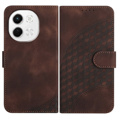 Elephant Head Embossed Phone Leather Case with Lanyard, For Tecno Pova 6 Neo 5G / Spark 30 5G, For Tecno Spark 30 Pro 4G, For Tecno Spark 30 4G, For Tecno Spark Go 5G 2025 / Hot 60i 5G, For Tecno Camon 30 Pro, For Tecno Pova 6 Pro, For Tecno Spark 20 P...