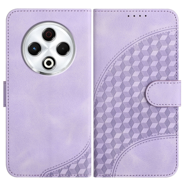 Elephant Head Embossed Phone Leather Case with Lanyard, For Tecno Pova 6 Neo 5G / Spark 30 5G, For Tecno Spark 30 Pro 4G, For Tecno Spark 30 4G, For Tecno Spark Go 5G 2025 / Hot 60i 5G, For Tecno Camon 30 Pro, For Tecno Pova 6 Pro, For Tecno Spark 20 P...