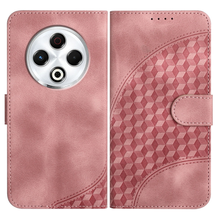Elephant Head Embossed Phone Leather Case with Lanyard, For Tecno Pova 6 Neo 5G / Spark 30 5G, For Tecno Spark 30 Pro 4G, For Tecno Spark 30 4G, For Tecno Spark Go 5G 2025 / Hot 60i 5G, For Tecno Camon 30 Pro, For Tecno Pova 6 Pro, For Tecno Spark 20 P...