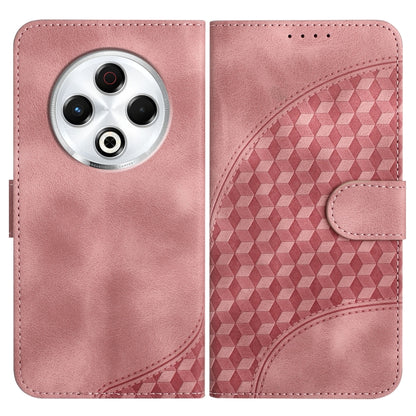 Elephant Head Embossed Phone Leather Case with Lanyard, For Tecno Pova 6 Neo 5G / Spark 30 5G, For Tecno Spark 30 Pro 4G, For Tecno Spark 30 4G, For Tecno Spark Go 5G 2025 / Hot 60i 5G, For Tecno Camon 30 Pro, For Tecno Pova 6 Pro, For Tecno Spark 20 P...