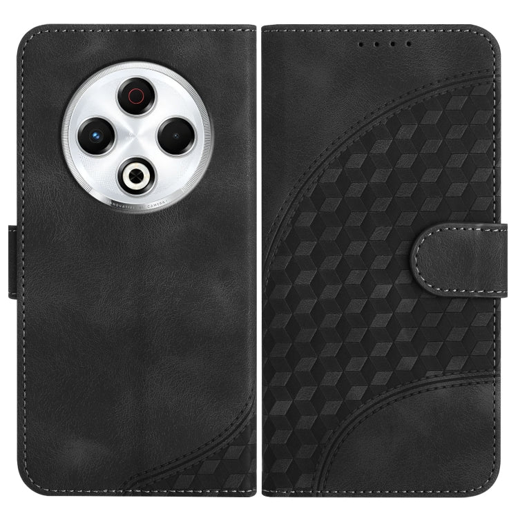 Elephant Head Embossed Phone Leather Case with Lanyard, For Tecno Pova 6 Neo 5G / Spark 30 5G, For Tecno Spark 30 Pro 4G, For Tecno Spark 30 4G, For Tecno Spark Go 5G 2025 / Hot 60i 5G, For Tecno Camon 30 Pro, For Tecno Pova 6 Pro, For Tecno Spark 20 P...